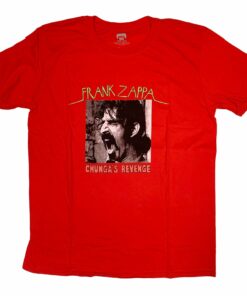 Frank Zappa T Shirt – Chungas Revenge