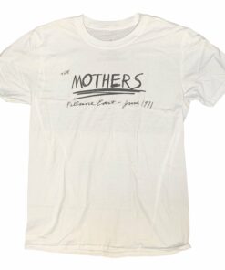 Frank Zappa T Shirt – Fillmore East June 1971 Mothers