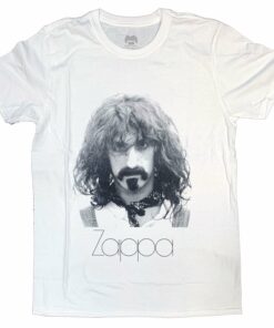 Frank Zappa T Shirt – Zapped Picture