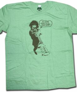 Frank Zappa T shirt – My Guitar Wants To Kill Your Mama