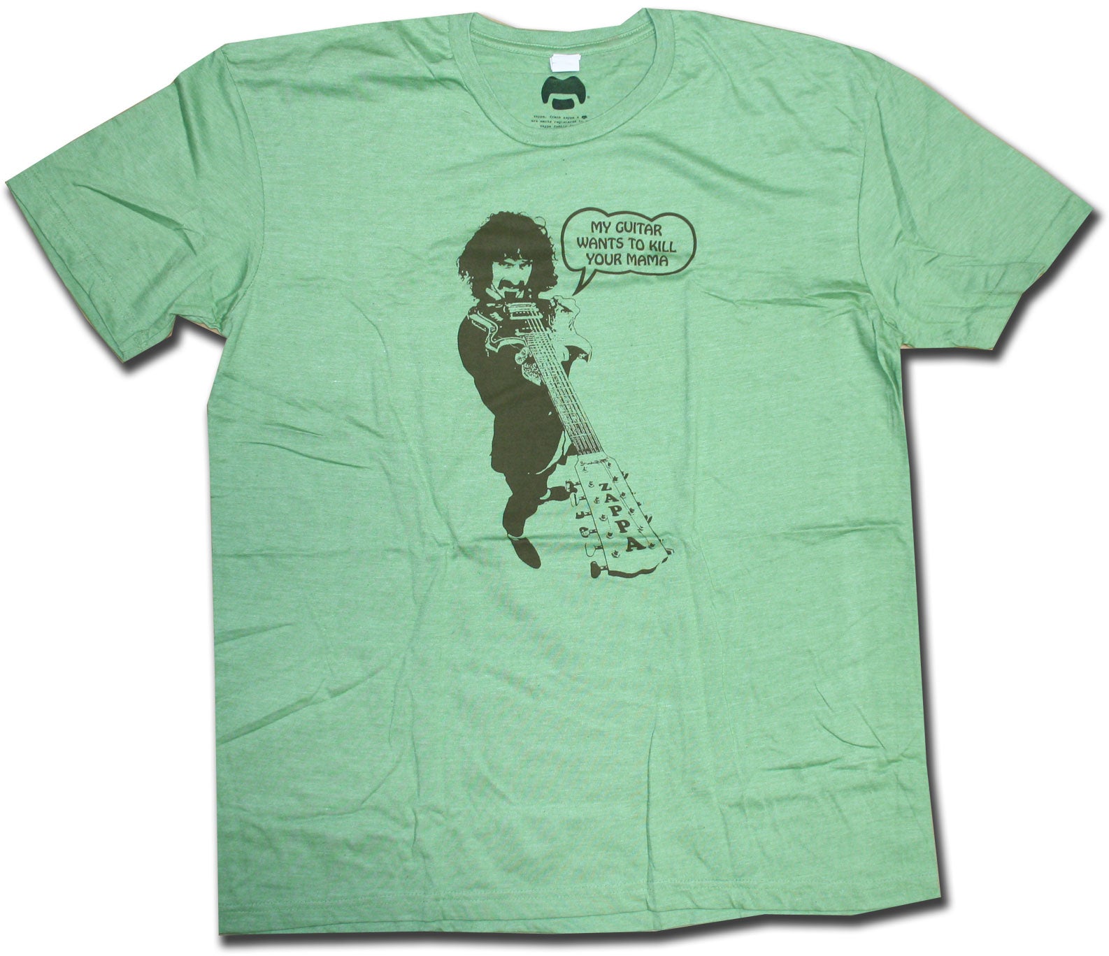 Frank Zappa T shirt - My Guitar Wants To Kill Your Mama Frank Zappa T shirt - My Guitar Wants To Kill Your Mama