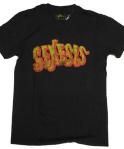 Genesis T Shirt – Foxtrot Era Classic Retro Logo