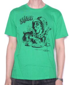 Genesis T Shirt – Green Mad Hatter Charisma