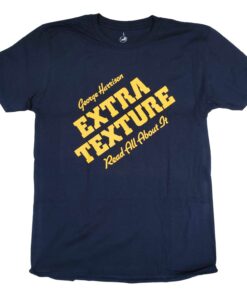 George Harrison T Shirt – Extra Texture
