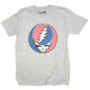 Grateful Dead T Shirt – Steal Your Face Skull Logo