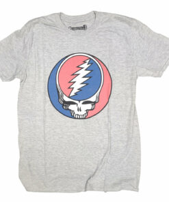 Grateful Dead T Shirt – Steal Your Face Skull Logo