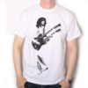 Jimmy Page T Shirt – Double Neck Guitar