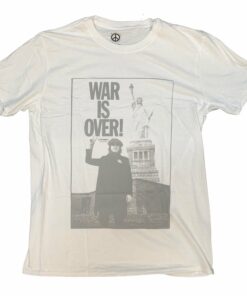 John Lennon T Shirt – Statue Of Liberty War Is Over