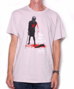 Monty Python T Shirt – Holy Grail ‘Tis But A Scratch
