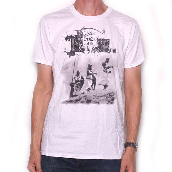 Monty Python T Shirt - Monty Python & The Holy Grail Monty Python T Shirt - Monty Python & The Holy Grail