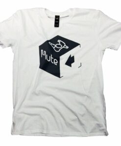 Mute Records T Shirt – White Cube