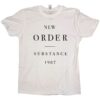 New Order T Shirt – Substance 1987