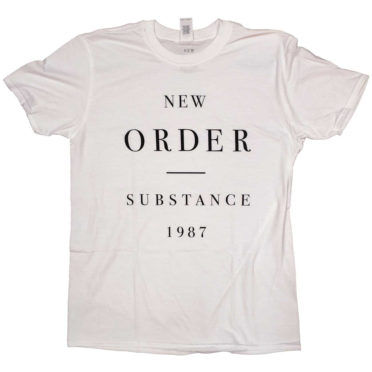 New Order T Shirt - Substance 1987 New Order T Shirt - Substance 1987