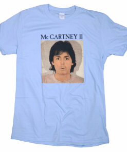Paul McCartney T Shirt – McCartney II Cover
