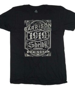 Peaky Blinders T Shirt – Garrison Pub Logo