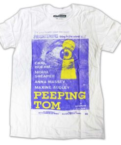 Peeping Tom T Shirt – Classic Horror Film Shirt