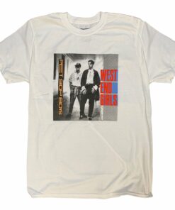 Pet Shop Boys T Shirt – West End Girls