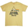 Pink Floyd T Shirt – 1973 Pyramids Tour Dark Side Of The Moon
