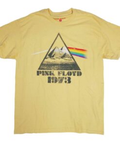 Pink Floyd T Shirt – 1973 Pyramids Tour Dark Side Of The Moon