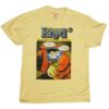 Pink Floyd T Shirt – 1975 Comic Book Dark Side Tour Programme