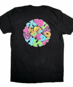 Prince T Shirt – Around The World In A Day Logo