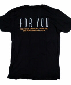 Prince T Shirt – For You Guitar Window Pic
