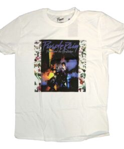 Prince T Shirt – Purple Rain Cover