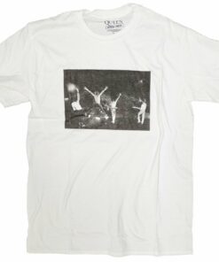 Queen T Shirt – Crowd On Stage Photo