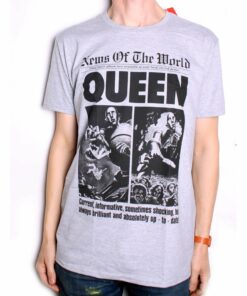 Queen T Shirt – News Of The World Advert T Shirt
