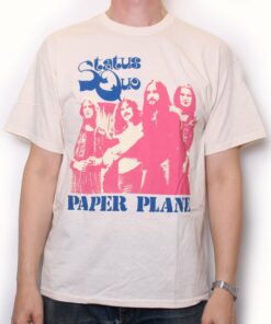 Status Quo T Shirt – Paper Plane