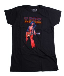 T-Rex T Shirt – Marc on Stage Multi-Colour Retro Distressed Style