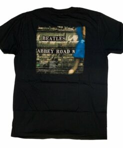 The Beatles T Shirt – Abbey Road Original Vinyl Cover