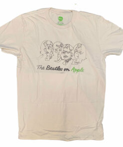 The Beatles T Shirt – Beatles On Apple Portraits