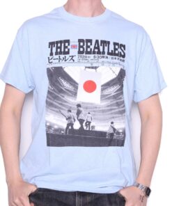 The Beatles T Shirt – Japanese Tour