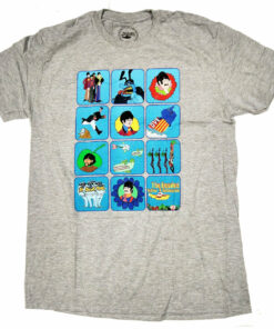 The Beatles T Shirt – Yellow Submarine Characters