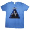 The Police T Shirt – Zenyatta Mondatta Cover Blue
