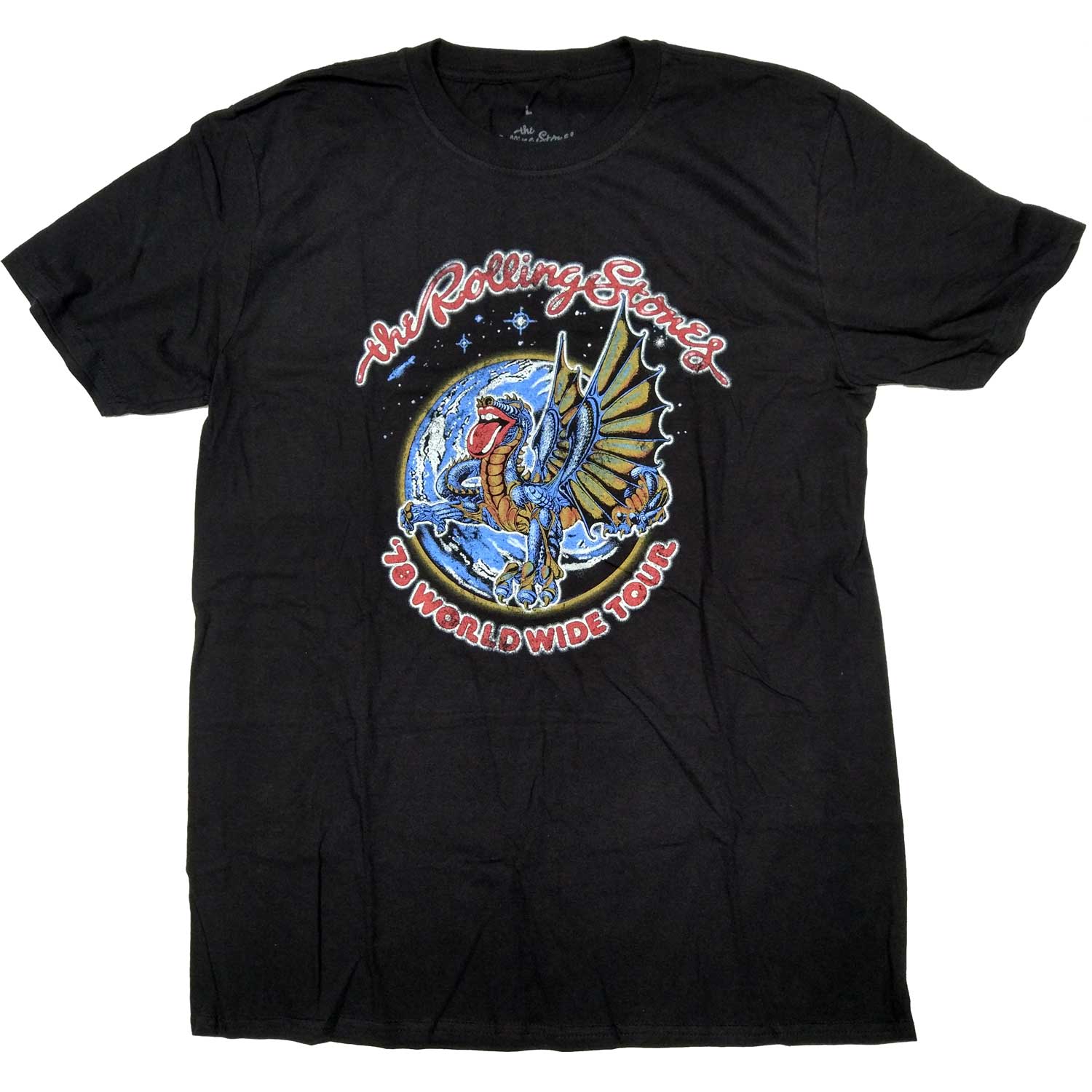 The Rolling Stones T Shirt - 78 USA Tour The Rolling Stones T Shirt - 78 USA Tour