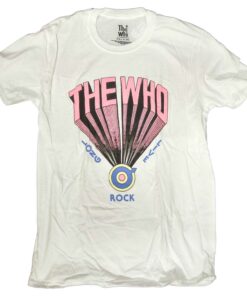 The Who T Shirt – Long Live Rock