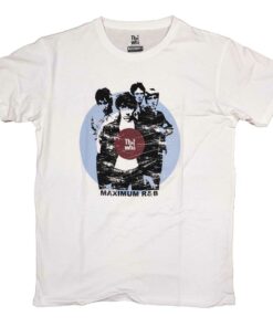 The Who T Shirt – Maximum RnB Band Pic White