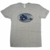 Travelling Wilburys T Shirt – Wilburys Records Logo Grey