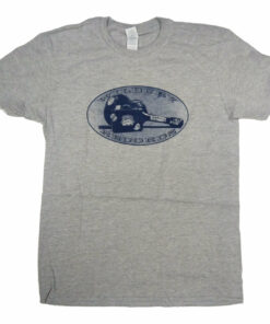 Travelling Wilburys T Shirt – Wilburys Records Logo Grey